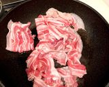 茄子と豚バラポン酢炒め作り方5写真