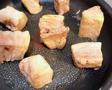 圧力鍋で豚の角煮&大根と半熟卵入り 覚書作り方4写真
