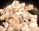 茄子と豚バラポン酢炒め作り方7写真