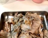 茄子と豚バラポン酢炒め作り方8写真
