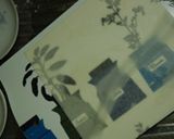 アジア風　えびとレンコンの春巻き作り方2写真