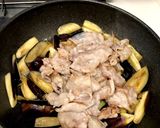 茄子と豚バラポン酢炒め作り方11写真