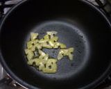 カリカリベーコン入り♪ゴーヤと水菜サラダ作り方2写真