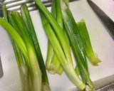 栄養満点!青ネギの塩ダレ!作り方1写真