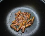 カリカリベーコン入り♪ゴーヤと水菜サラダ作り方3写真