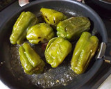 ヘタも種も！簡単丸ごとピーマンの肉詰め作り方7写真