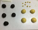 ハロウィンちぎりパン★プーさん作り方4写真