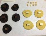 ハロウィンちぎりパン★プーさん作り方5写真