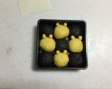 ハロウィンちぎりパン★プーさん作り方7写真