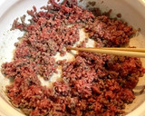 味覇で簡単 だいこんとにんじんのそぼろ煮作り方4写真