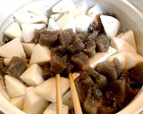 味覇で簡単 だいこんとにんじんのそぼろ煮作り方5写真