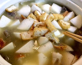 味覇で簡単 だいこんとにんじんのそぼろ煮作り方6写真