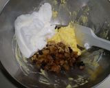 梅酒の実と梅酒たっぷりのパウンドケーキ作り方4写真