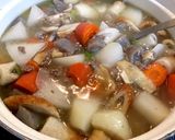 味覇で簡単 だいこんとにんじんのそぼろ煮作り方12写真