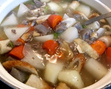 味覇で簡単 だいこんとにんじんのそぼろ煮作り方12写真