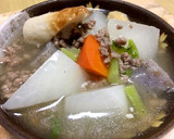 味覇で簡単 だいこんとにんじんのそぼろ煮作り方13写真