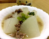 味覇で簡単 だいこんとにんじんのそぼろ煮作り方14写真