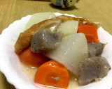 味覇で簡単 だいこんとにんじんのそぼろ煮作り方15写真