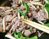 豚肉と野菜のしょうゆマヨ炒め☆作り方4写真