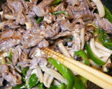 豚肉と野菜のしょうゆマヨ炒め☆作り方5写真