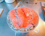 ＊超簡単たっぷり野菜と鮭のレンジ蒸し＊作り方5写真