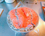 ＊超簡単たっぷり野菜と鮭のレンジ蒸し＊作り方5写真
