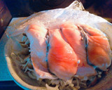 ＊超簡単たっぷり野菜と鮭のレンジ蒸し＊作り方6写真