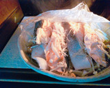 ＊超簡単たっぷり野菜と鮭のレンジ蒸し＊作り方7写真