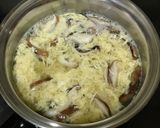 |昆布とカツオ出汁の溶き卵養生スープ|作り方7写真