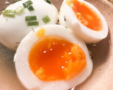 7分が美味しい！トロッと半熟卵の作り方作り方5写真