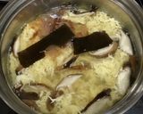 |昆布とカツオ出汁の溶き卵養生スープ|作り方10写真