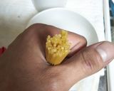 簡単フライパンで、コンポタスープパスタ作り方1写真
