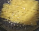 簡単フライパンで、コンポタスープパスタ作り方2写真