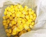 味付け簡単！冷凍味噌バターコーン☆作り方2写真
