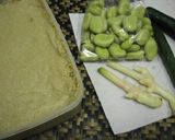 ヒット商品！そら豆と葉しょうがのぬかづけ作り方1写真