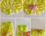 焼きロールキャベツ作り方9写真