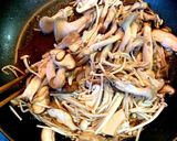 【作り置き】きのこの佃煮作り方3写真