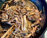 【作り置き】きのこの佃煮作り方4写真