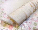 簡単時短＊ふりかけでサッとおつまみ長芋作り方1写真