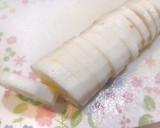 簡単時短＊ふりかけでサッとおつまみ長芋作り方1写真