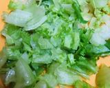 毎日の納豆●ほぼ野菜サラダ…作り方1写真