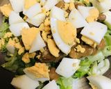 毎日の納豆●ほぼ野菜サラダ…作り方3写真