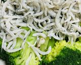 ブロッコリーとシラス＆カツオ節のサラダ作り方3写真