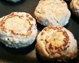 もっちり米粉合挽きハンバーグ作り方7写真