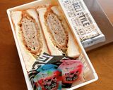 ボリュームたっぷり★簡単メンチカツサンド作り方10写真
