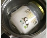 ココナッツオイルでちんすこう♪材料三つ作り方1写真