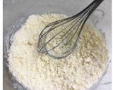 ココナッツオイルでちんすこう♪材料三つ作り方3写真