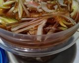 茗荷谷の梅酢漬け作り方2写真