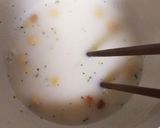 簡単フライパンで、コンポタスープパスタ作り方4写真