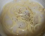 簡単フライパンで、コンポタスープパスタ作り方5写真
